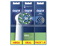 Oral-B Końcówki do szczoteczki ORAL-B Cross Action EB50RX (6 szt.) - 1225916 - zdjęcie 5